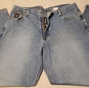 Cinch black label mens jeans